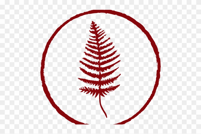 Fern Clipart Red Fern - Illustration #1661888