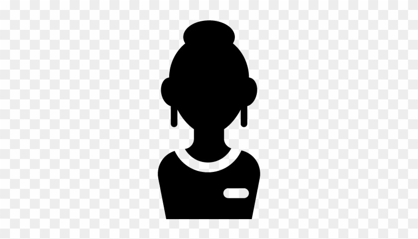 Woman Vector - Silhouette #1661916