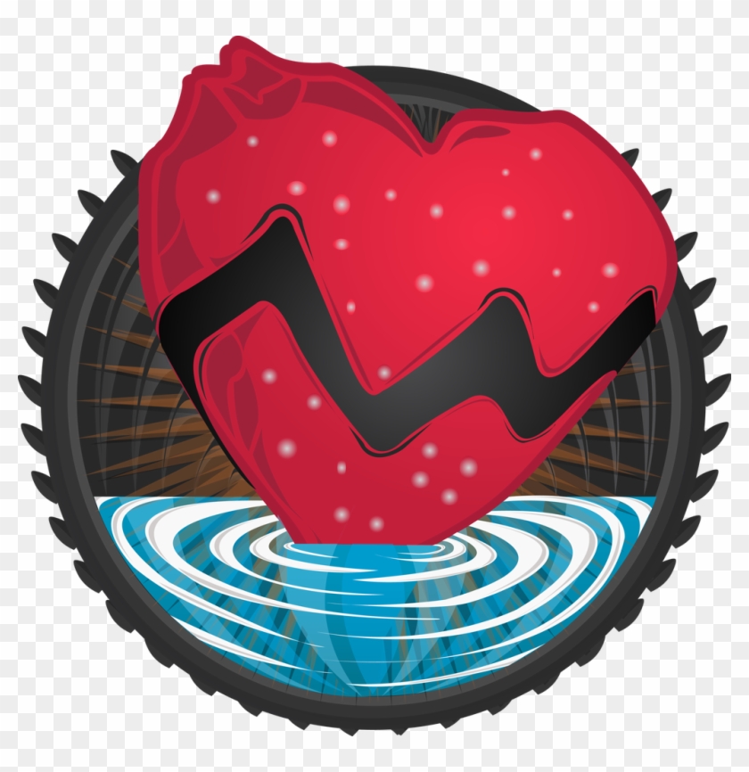 Floating Heart Vector By Mindinterface Floating Heart - Lamela Za Vitlo #1661938