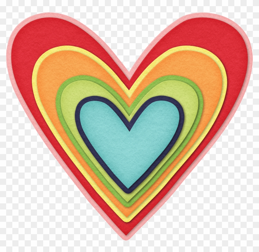0 D30ef 62beb61d Orig Clean Heart, Love Heart, D1, - Clip Art #1661947