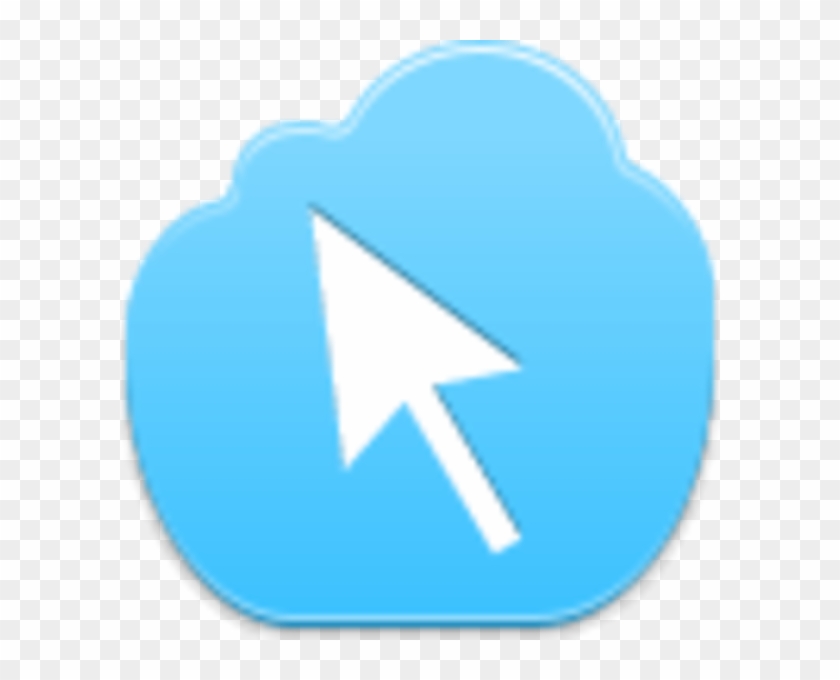 Cursor Arrow Icon Image - Paper Plane Icon Bmp #1662000