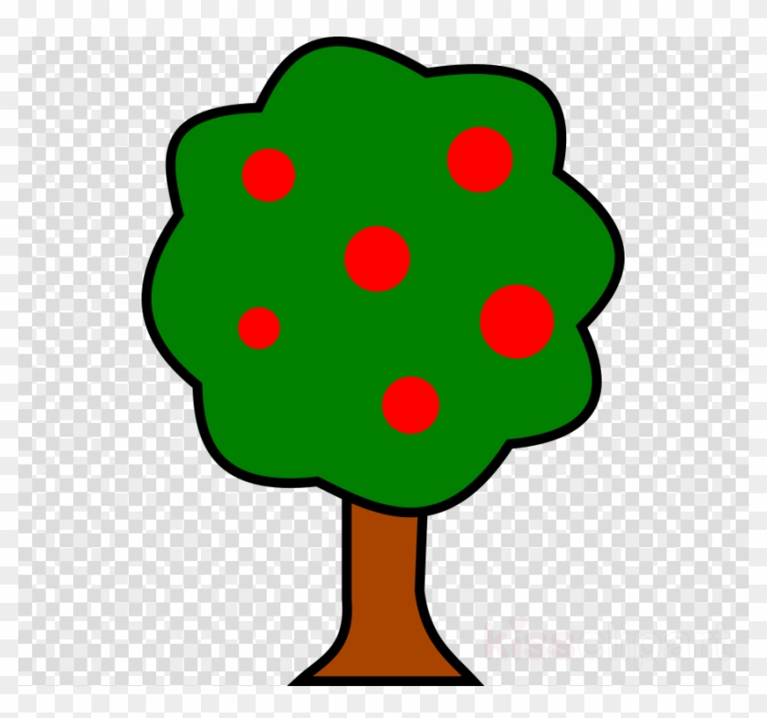 Albero Frutta Fumetto Png Clipart Clip Art - Logo Gucci Dream League Soccer #1662034