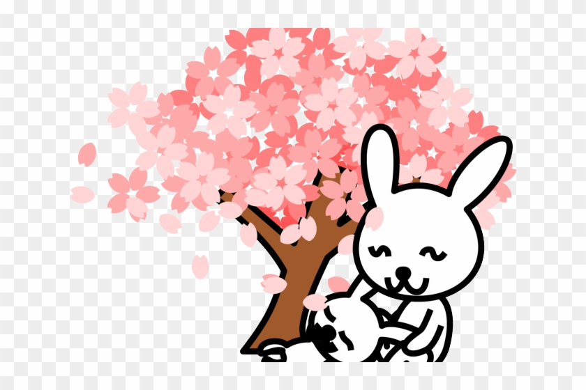 Cherry Tree Clipart Cute - Cartoon Cherry Blossom Tree #1662035