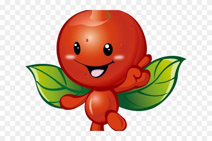 Pomegranate Clipart File - Anar Fruit Cartoon Png #1662036