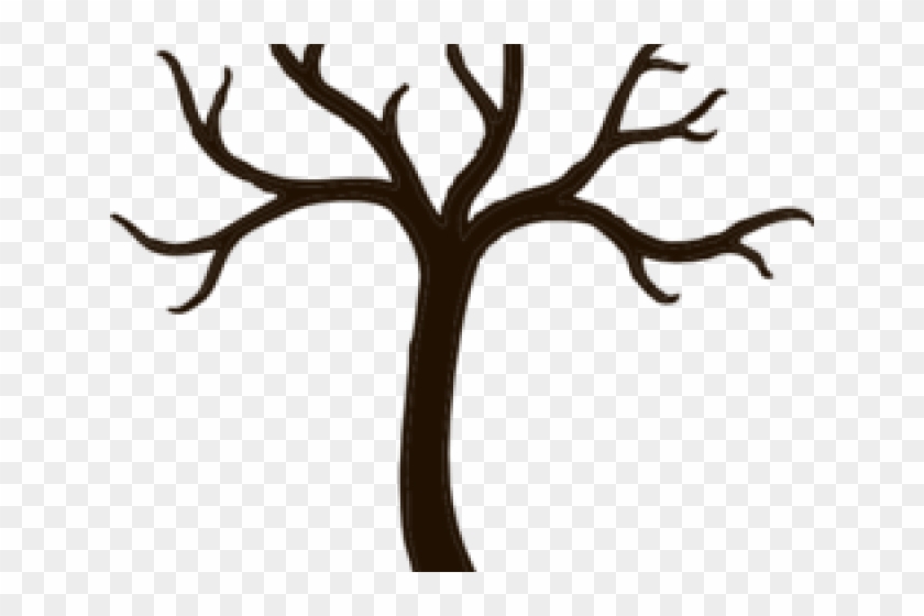 Branch Clipart Tree Stick - Tree Trunk Clipart #1662041