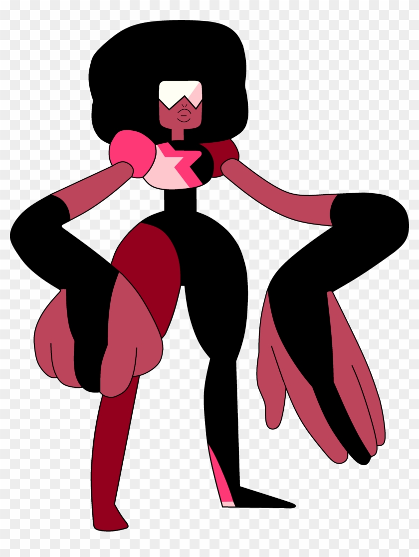 Gems Clipart Hard Object - Garnet Su Season 1 #1662042