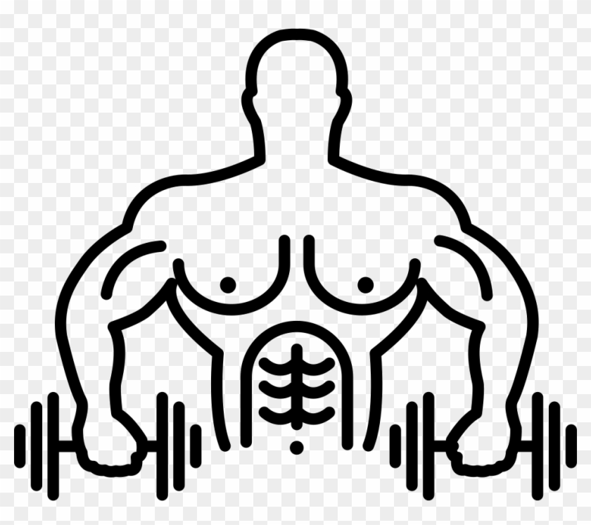 Png File - Vector Dumbbell Png #1662052