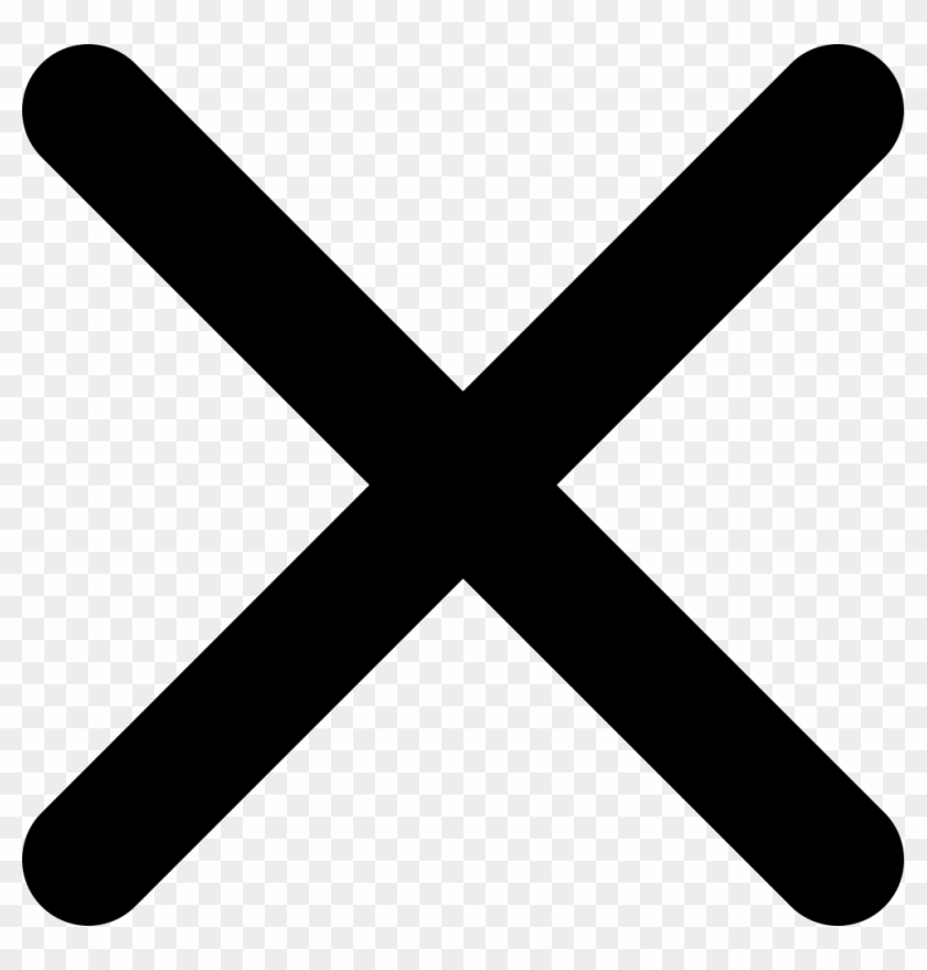 Png File - Cross Icon Png Transparent #1662054