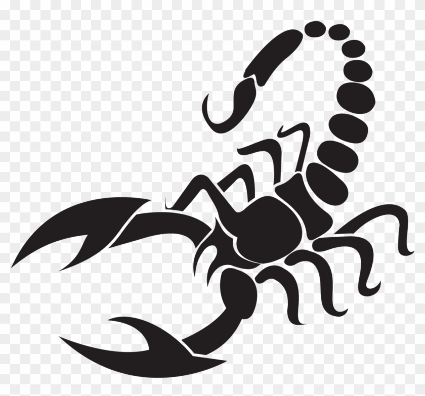 Scorpion Sticker - Scorpion Vector #1662074