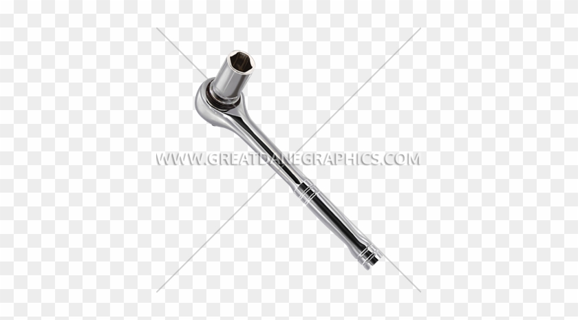 Socket Wrench Production Ready Artwork For Shirt Printing - Socket Wrench #1662083