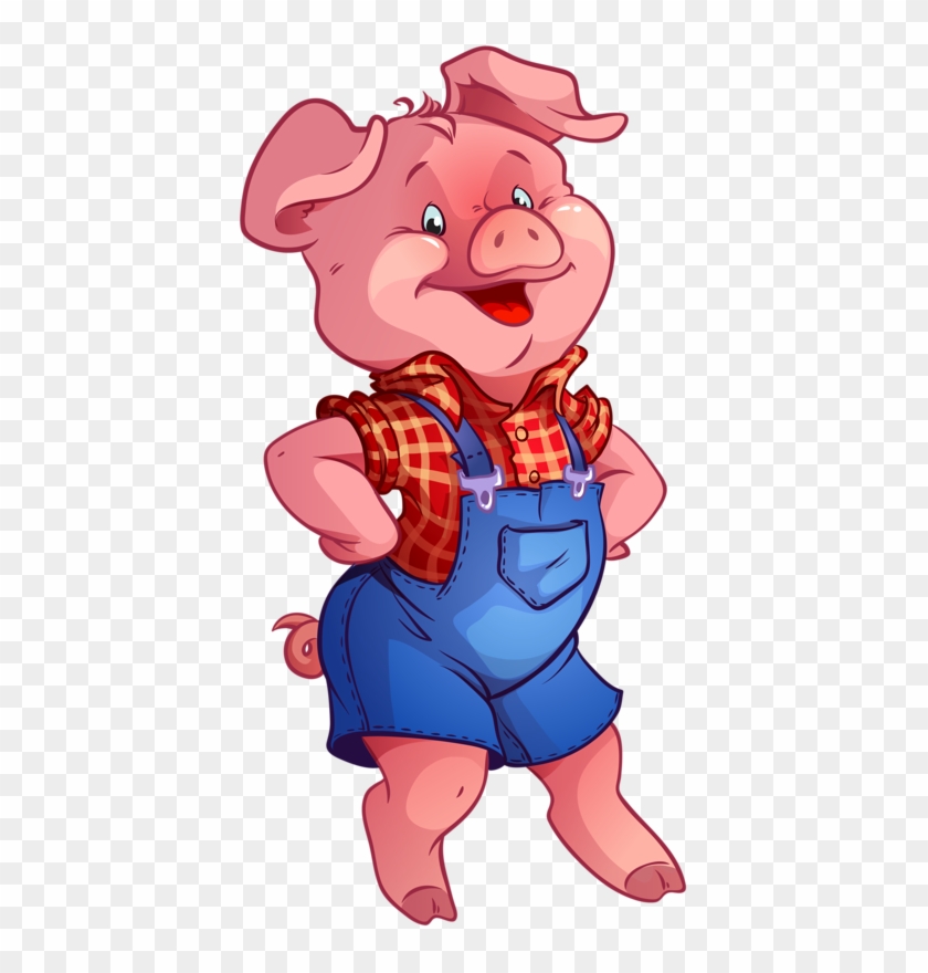 405 X 800 1 - Girl Pig Clipart #1662108