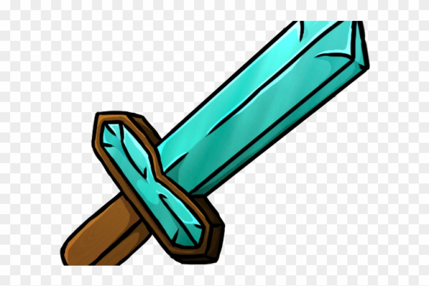 27 Minecraft Clipart Minecraft Diamond Sword Free Clip - Minecraft Golden Sword Texture #1662120