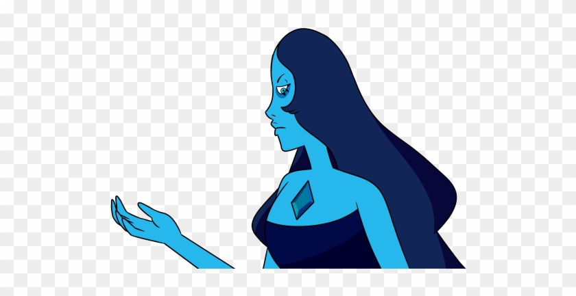 Head Canon That Blue Diamond Changed Her - Steven Universe Blue Diamond Mural #1662122