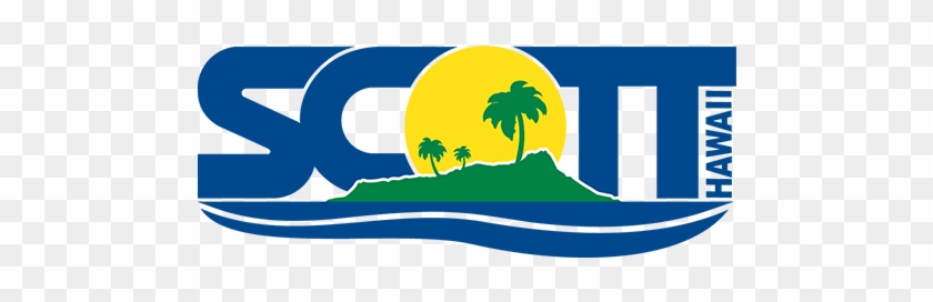 April 7, 2018, - Scott Hawaii Logo #1662144