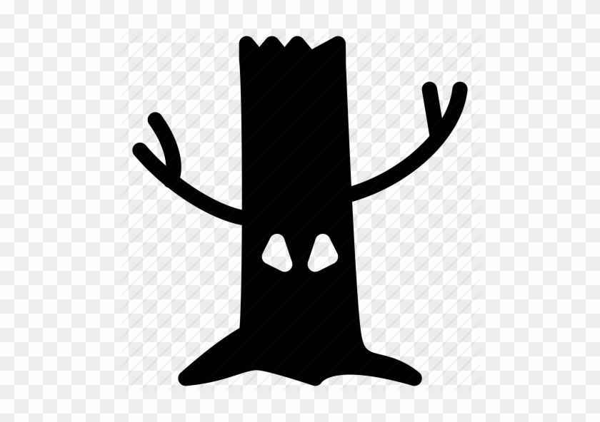 Forest Ghost Clipart - Illustration #1662149