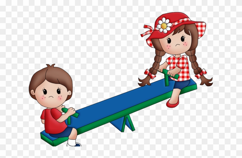 Park Clipart Recreational Park - Children Playing In The Park Clipart Png #1662158