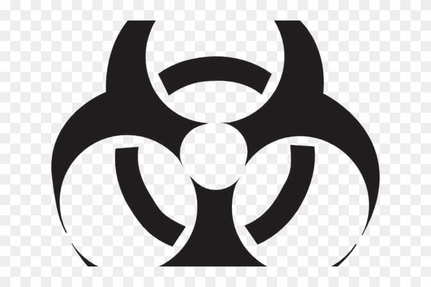 Barrel Clipart Toxic - Symbol Biological Hazard #1662161