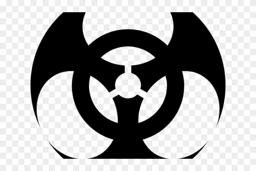 Biohazard Clipart Toxic - Biological Symbols #1662167