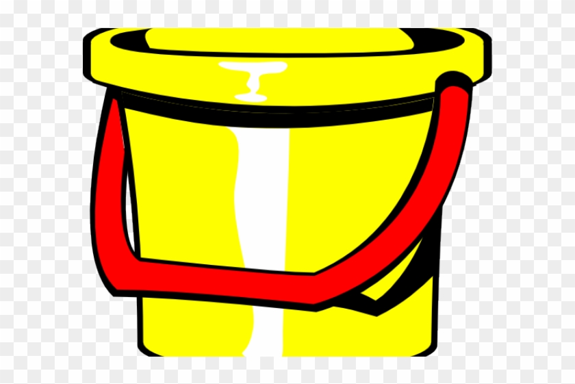 Yellow Clipart Pail - Bucket #1662169