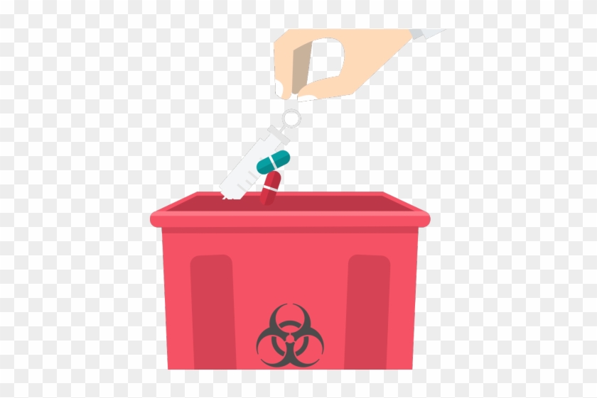 Biohazard Symbol Clipart Infectious Waste - Biohazard Symbol #1662172