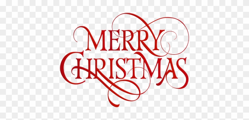 Have A Great Monday Clipart - Merry Christmas Font Png #1662189