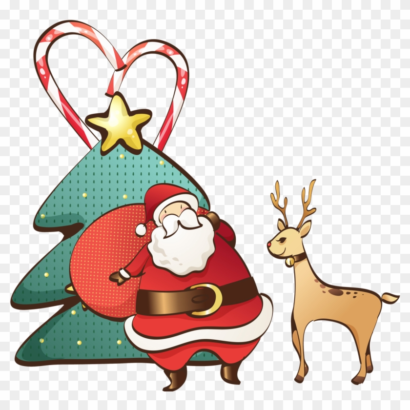 Monday Clipart Christmas Greyhounds - Renos Navideño Png #1662191