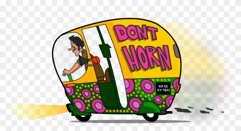No Horn Monday - Illustration #1662195