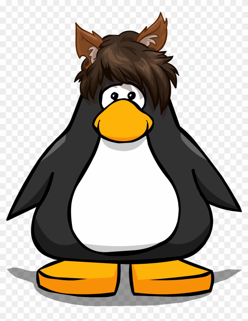 Ear Clipart Werewolf - Penguin From Club Penguin #1662208