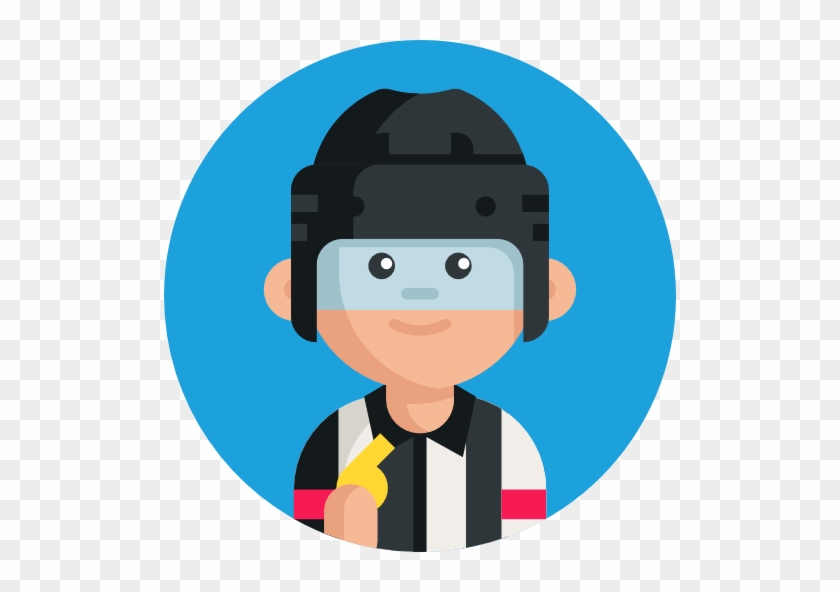 Referee Free Icon - Cartoon #1662223