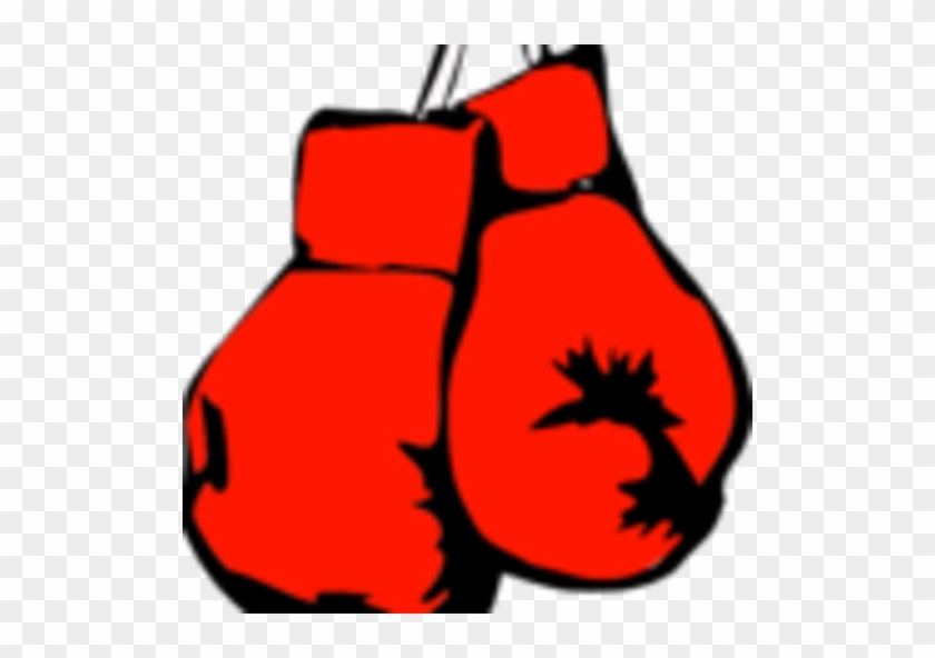 Blue Boxing Gloves Clipart #1662239