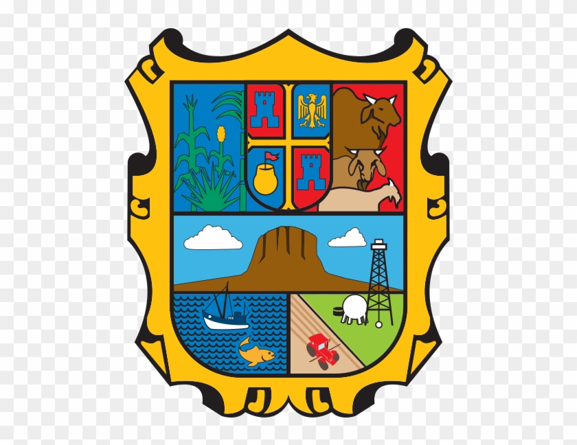 State Shield - Logo Tamaulipas Png #1662240