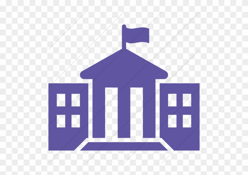 Iconathon State Government Icon Simple Purple - Government Png #1662250