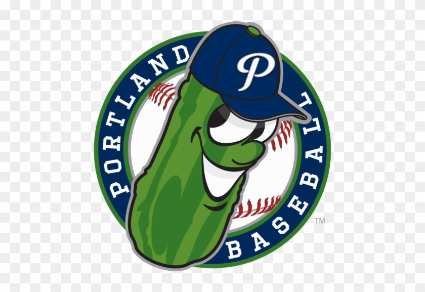 Pickles Announce The Signing Of Oregon State University - Portland Pickles Logo #1662276
