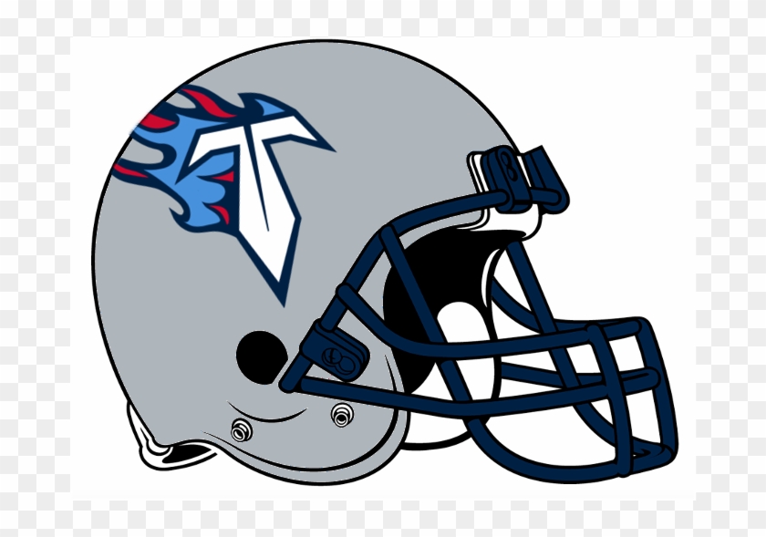 Tennessee Titans Clipart Helmet - Penn State Football Helmet Logo #1662283