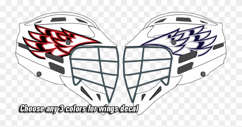 Eagle Wing Helmet Decals #1662293