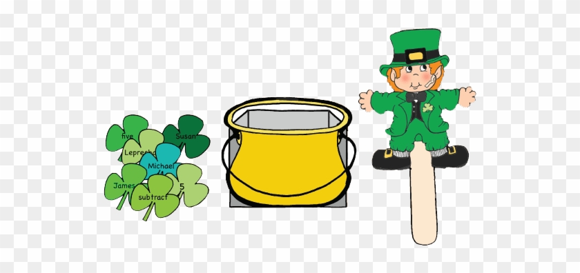 Leprechaun Pot O Gold - Cartoon #1662316