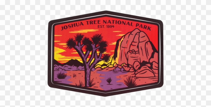 Joshua Tree National Park Logo Transparent #1662375