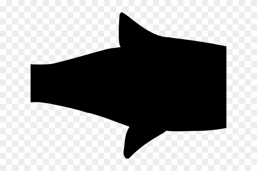 Fish Clipart Icon - Shark #1662428