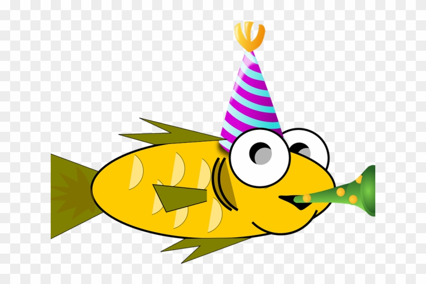 Fish Clipart Party - Birthday Fish Clipart #1662430