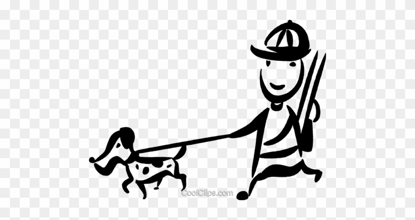 Hunting Royalty Free Vector Clip Art Illustration - Jagd Clipart #1662437