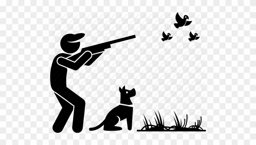 Hound Clipart Bird Dog - Hunting Icon #1662441
