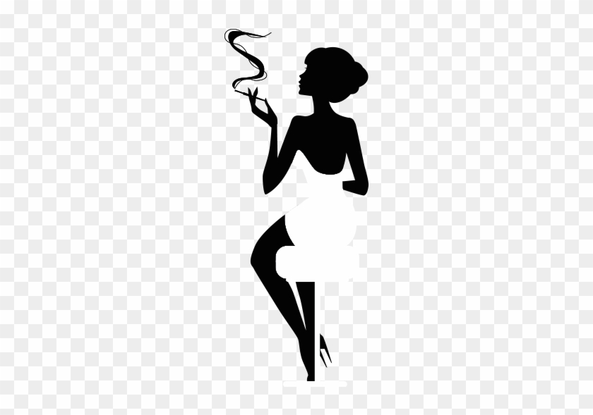 2015 Martini Royale - Woman Martini Silhouette Png #1662470