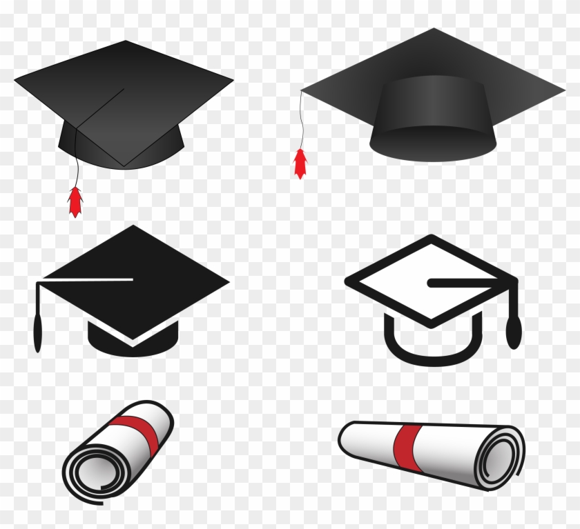 Graphic Transparent Graduate Vector Master - Biểu Tượng Mũ Tốt Nghiệp #1662478