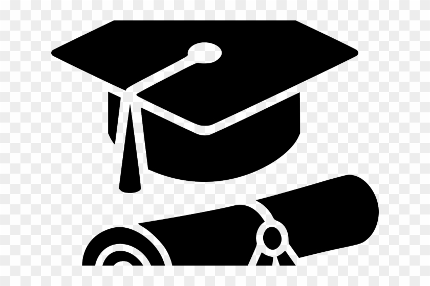 Graduation Clipart Icon - Graduation Icon Transparent Background #1662480