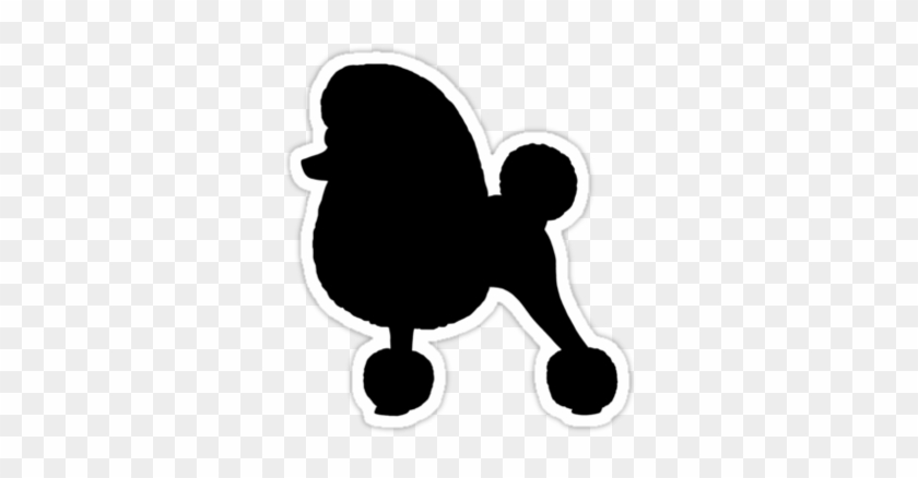 Poodle Clipart Fancy - Toy Poodle Silhouettes #1662504