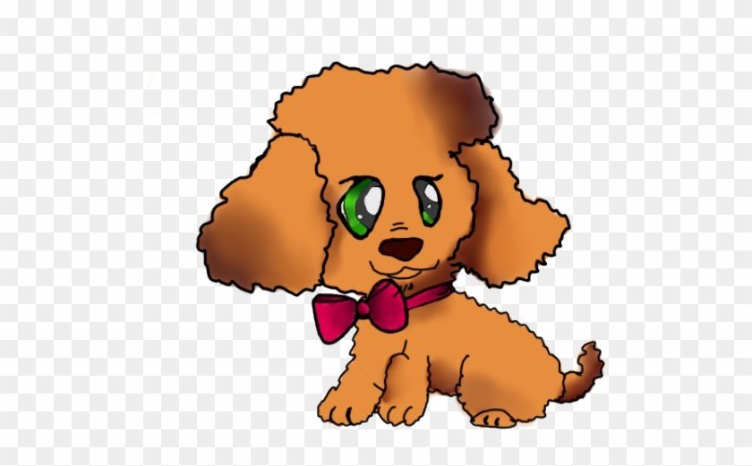 Drawn Poodle Chibi - Cartoon #1662506