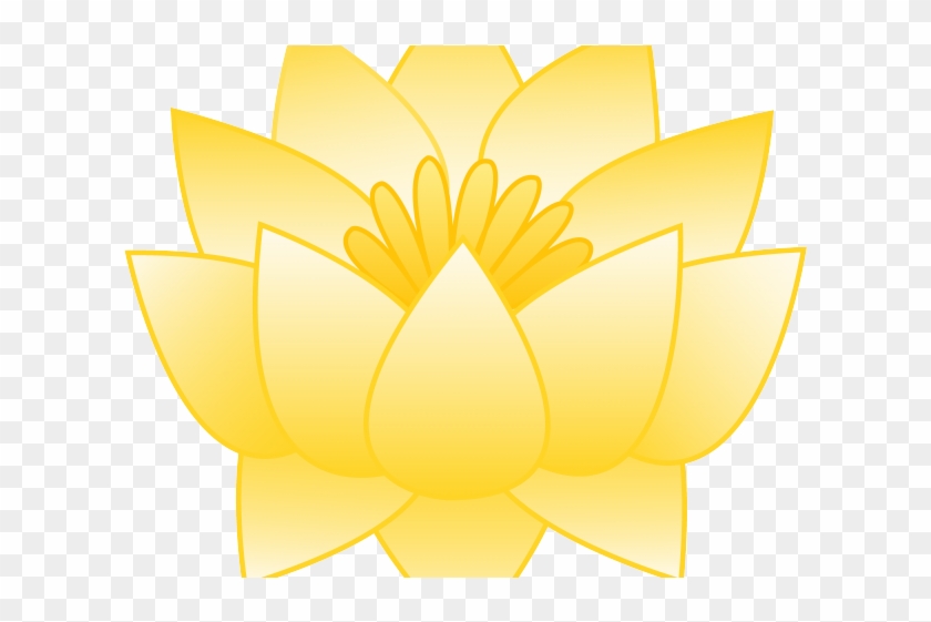 Lotus Clipart Lotus Petal - Illustration #1662516