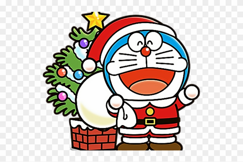 Doraemon Clipart Christmas - Nobita Nobi - Free Transparent PNG Clipart  Images Download