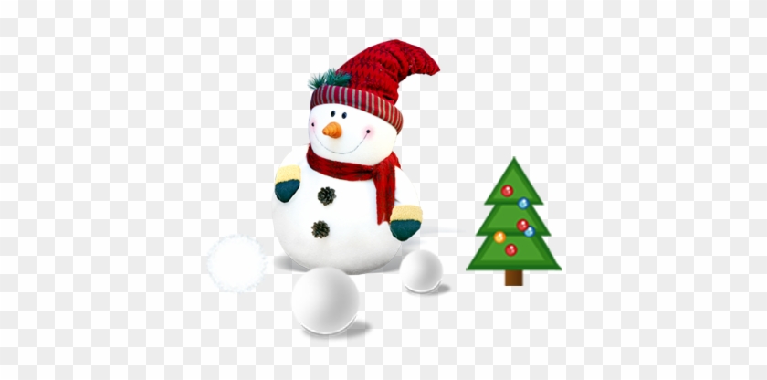 Snowman High Definition Television - Electric Christmas Santa Claus #1662606