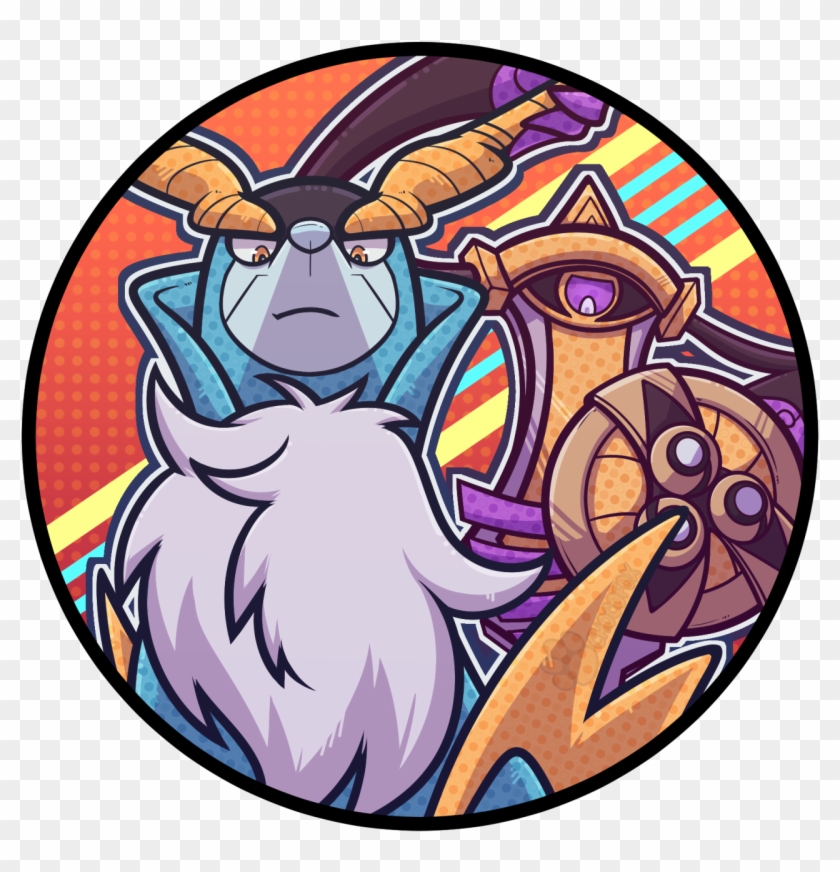 Pokemon Icon Cobalion And Aegislash - Pokemon Icon #1662658